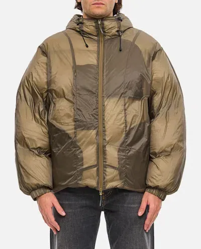 Roa Smooth Down Jacket In Beige