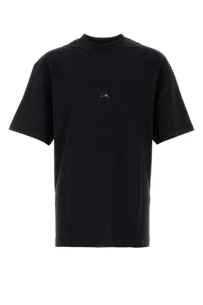 Roa T-shirt Logo-l Nd  Male In Black