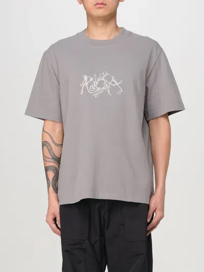 Roa T-shirt  Men Color Grey In Grau