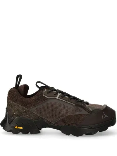 Roa Vibram Sneakers In Brown