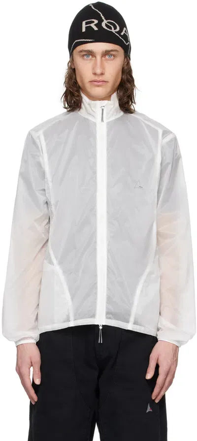 Roa White 'no Hooded' Jacket