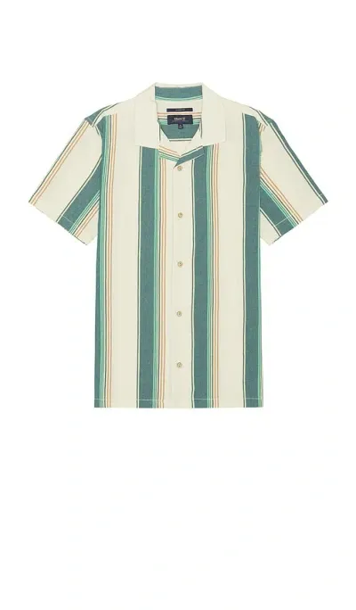 Roark Gonzo Woven Shirt In Costa