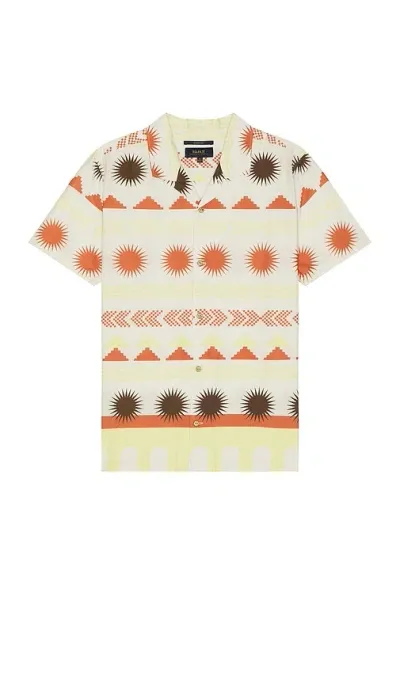 Roark Gonzo Shirt In Beige