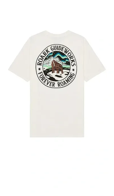 Roark Forever Roaming Tee In White