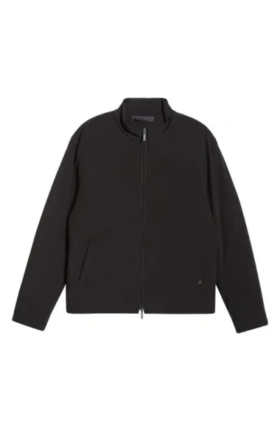 Robert Barakett Burt Bomber Jacket In Black