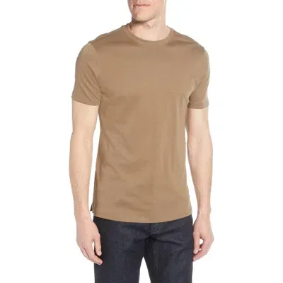 Robert Barakett Georgia Pima Cotton T-shirt In Shitake