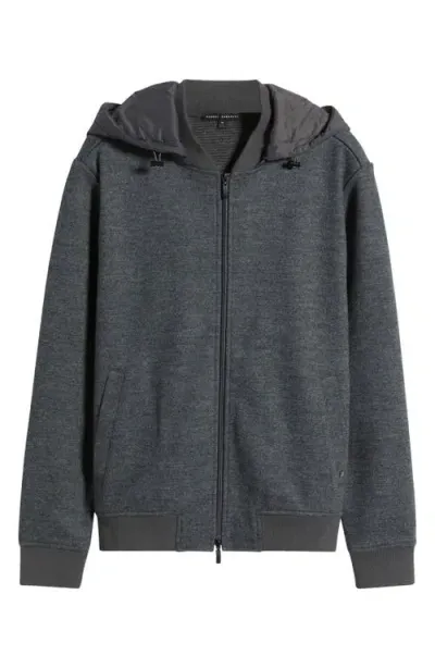 Robert Barakett Laureate Bb Hooded Jacket In Grey