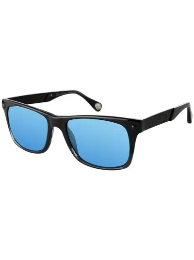 Robert Graham Breck Sunglasses In Black