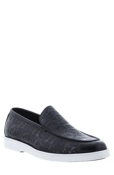 Robert Graham Cameryn Loafer In Black