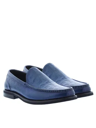 Robert Graham Caracas Loafer In Blue