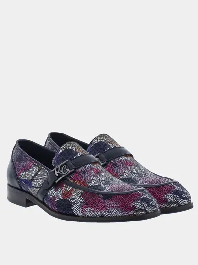 Robert Graham Color Up Loafer In Black