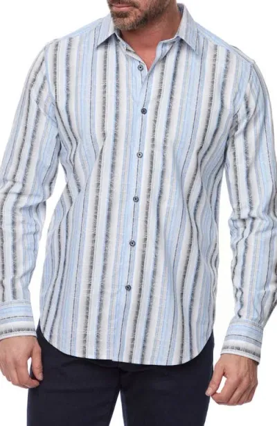 Robert Graham Drakeswood Long Sleeve Button Down Shirt In Multi