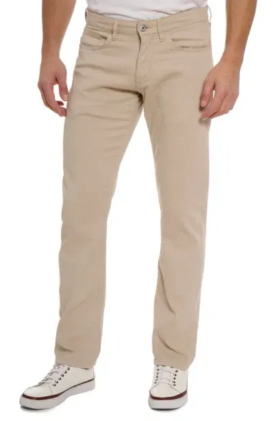 Robert Graham Grant Seersucker Pants In Khaki