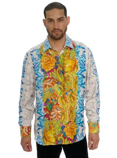 Robert Graham Limited Edition The B Hudson Long Sleeve Button Down Shirt In Multi