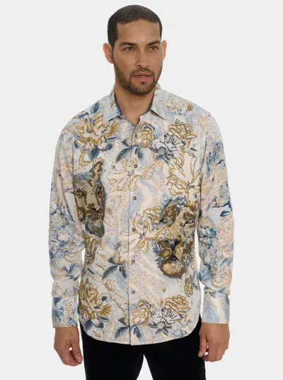 Robert Graham Limited Edition The Kingnamm Long Sleeve Button Down Shirt In Multi