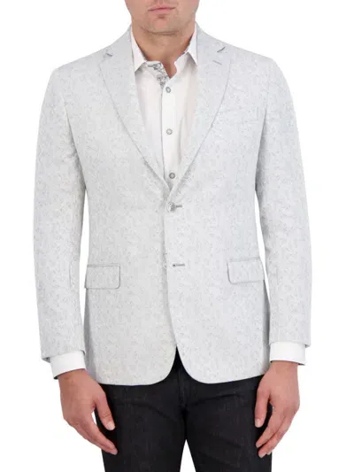 Robert Graham Remy Blazer In Grey