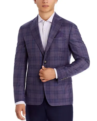 Robert Graham Plaid Modern Fit Sport Coat In Purple