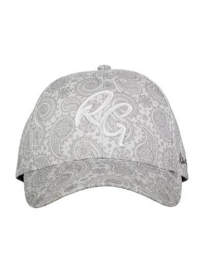 Robert Graham Rg Paisley Hat In White