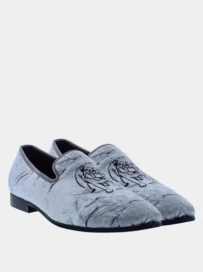 Robert Graham Taj Slipper In Grey