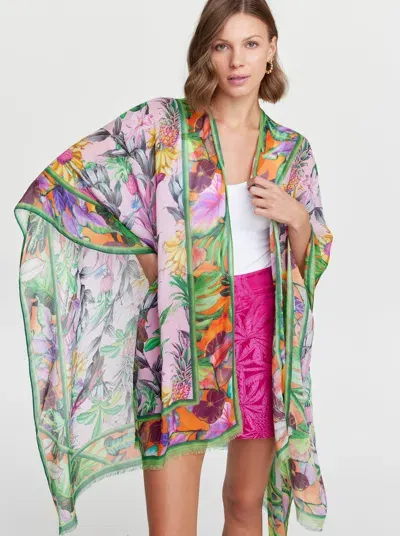 Robert Graham The Ruby Wrap In Multi