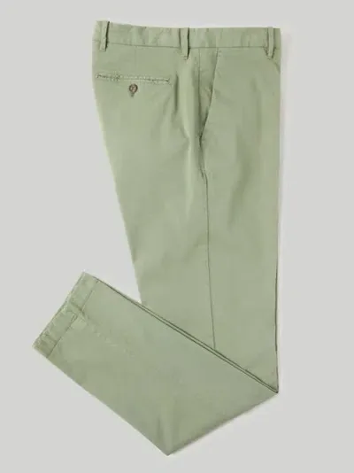 Robert Talbott Douglas Chino Pant In Olive