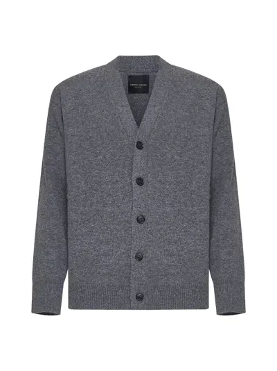 Roberto Collina Sweaters In Grey