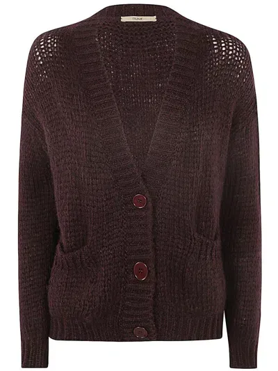 Roberto Collina Long Sleeves Over Cardigan Clothing In Red