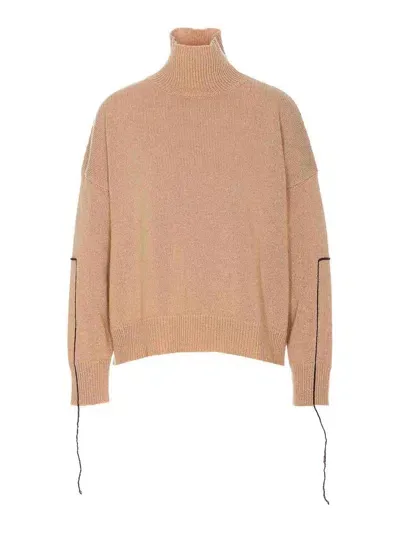 Roberto Collina Sweaters In Beige