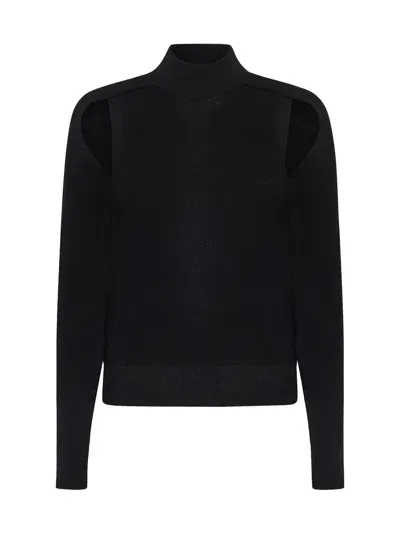 Roberto Collina Sweater In Black