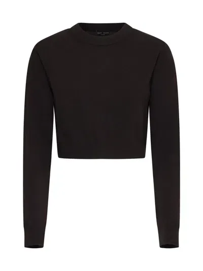 Roberto Collina Sweater In Ebony