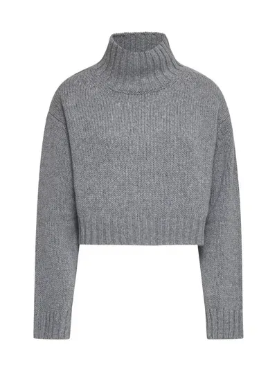 Roberto Collina Sweater In Grey