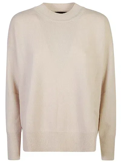 Roberto Collina Sweaters In Beige