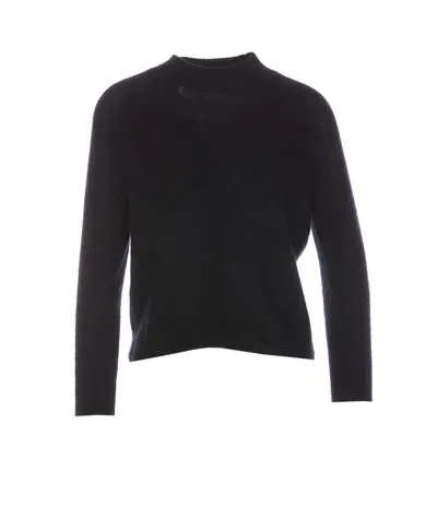 Roberto Collina Sweaters In Negro