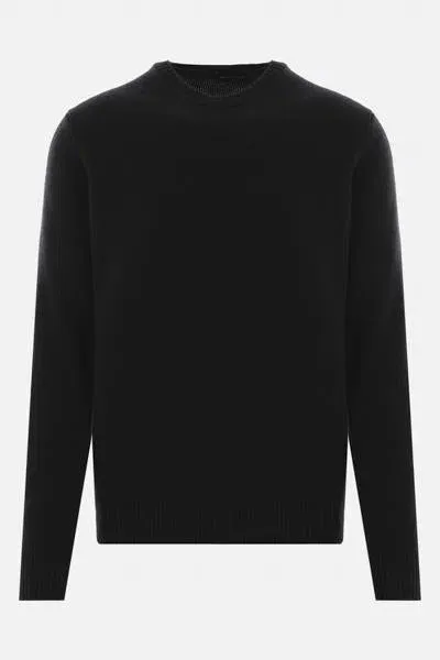 Roberto Collina Sweaters In Black