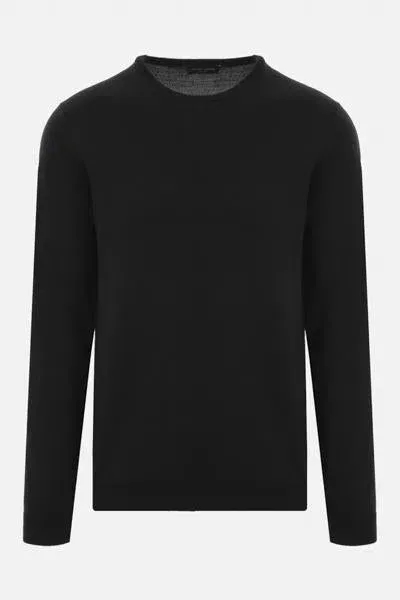 Roberto Collina Sweaters In Black