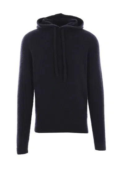 Roberto Collina Sweaters In Blue