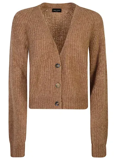 Roberto Collina Sweaters In Brown