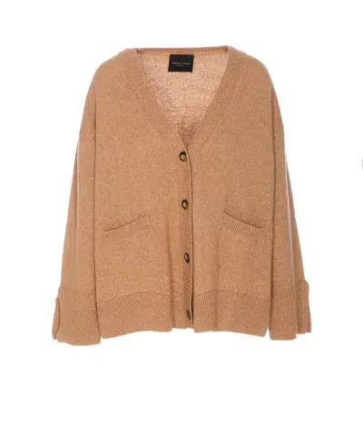 Roberto Collina Cardigan In Brown