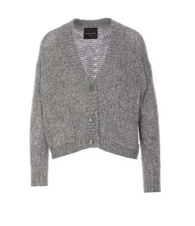 Roberto Collina Sweaters In Gris