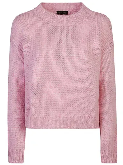 Roberto Collina Sweaters In Pink