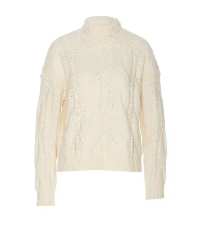 Roberto Collina Sweaters In White