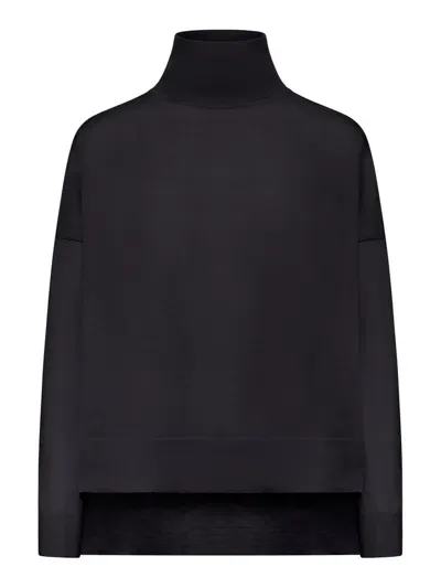 Roberto Collina Sweater In Black