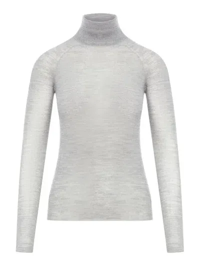 Roberto Collina Sweater In Grey