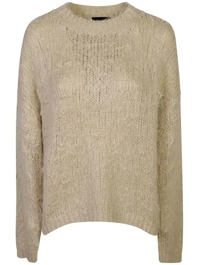 Roberto Collina Sweatshirt  Woman Color Beige