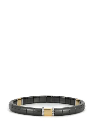 Roberto Demeglio 18kt Yellow Gold Bar Pura Bracelet