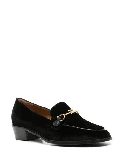 Roberto Festa 30mm Axel Loafers In Black