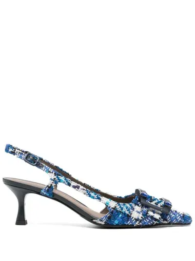 Roberto Festa 55mm Atena Pumps In Blue