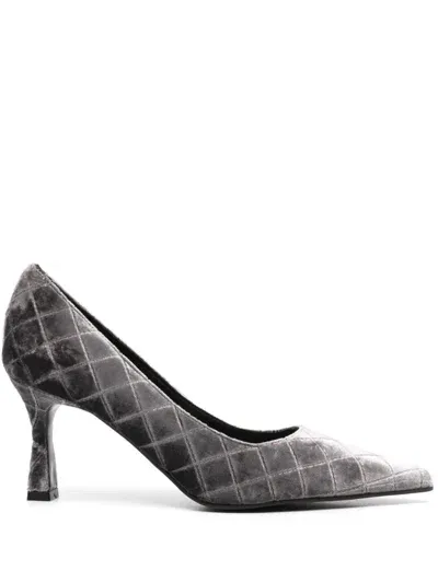 Roberto Festa 70mm Kate Pumps In Grey