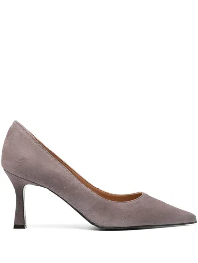 Roberto Festa 70mm Kate Pumps In Grey