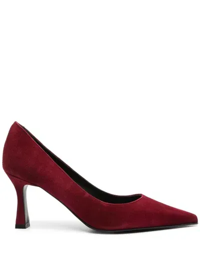 Roberto Festa 70mm Kate Pumps In Red